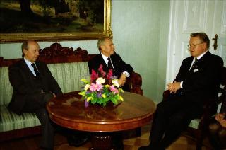 Visita ufficiale del Presidente della Repubblica Ciampi in Finlandia (28 - 29 settembre 1999)