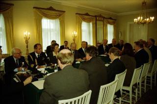 Visita ufficiale del Presidente della Repubblica Ciampi in Finlandia (28 - 29 settembre 1999)