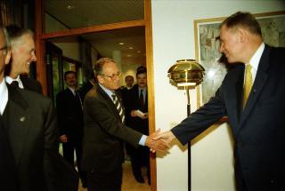 Visita ufficiale del Presidente della Repubblica Ciampi in Finlandia (28 - 29 settembre 1999)