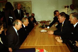 Visita ufficiale del Presidente della Repubblica Ciampi in Finlandia (28 - 29 settembre 1999)
