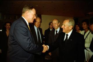 Visita ufficiale del Presidente della Repubblica Ciampi in Finlandia (28 - 29 settembre 1999)