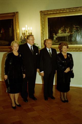 Visita ufficiale del Presidente della Repubblica Ciampi in Finlandia (28 - 29 settembre 1999)