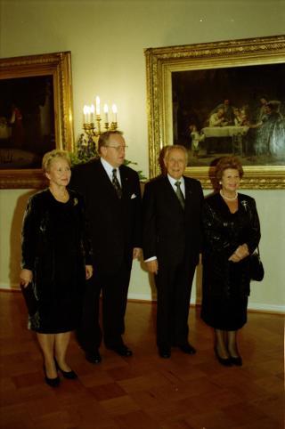 Visita ufficiale del Presidente della Repubblica Ciampi in Finlandia (28 - 29 settembre 1999)