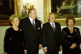 Visita ufficiale del Presidente della Repubblica Ciampi in Finlandia (28 - 29 settembre 1999)