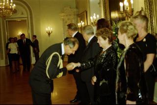 Visita ufficiale del Presidente della Repubblica Ciampi in Finlandia (28 - 29 settembre 1999)