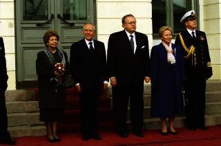 Visita ufficiale del Presidente della Repubblica Ciampi in Finlandia (28 - 29 settembre 1999)