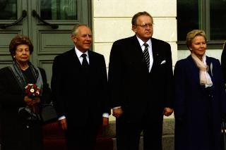 Visita ufficiale del Presidente della Repubblica Ciampi in Finlandia (28 - 29 settembre 1999)