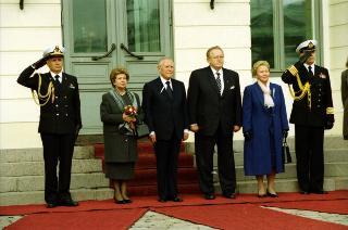 Visita ufficiale del Presidente della Repubblica Ciampi in Finlandia (28 - 29 settembre 1999)