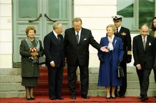 Visita ufficiale del Presidente della Repubblica Ciampi in Finlandia (28 - 29 settembre 1999)