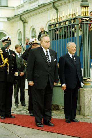 Visita ufficiale del Presidente della Repubblica Ciampi in Finlandia (28 - 29 settembre 1999)