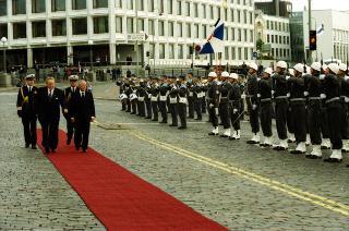 Visita ufficiale del Presidente della Repubblica Ciampi in Finlandia (28 - 29 settembre 1999)