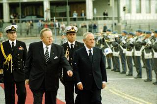 Visita ufficiale del Presidente della Repubblica Ciampi in Finlandia (28 - 29 settembre 1999)