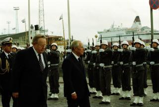 Visita ufficiale del Presidente della Repubblica Ciampi in Finlandia (28 - 29 settembre 1999)