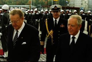Visita ufficiale del Presidente della Repubblica Ciampi in Finlandia (28 - 29 settembre 1999)