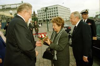 Visita ufficiale del Presidente della Repubblica Ciampi in Finlandia (28 - 29 settembre 1999)