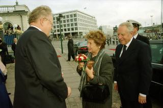 Visita ufficiale del Presidente della Repubblica Ciampi in Finlandia (28 - 29 settembre 1999)