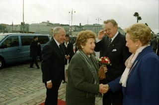 Visita ufficiale del Presidente della Repubblica Ciampi in Finlandia (28 - 29 settembre 1999)