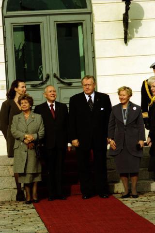 Visita ufficiale del Presidente della Repubblica Ciampi in Finlandia (28 - 29 settembre 1999)