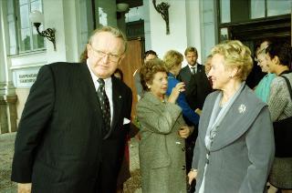 Visita ufficiale del Presidente della Repubblica Ciampi in Finlandia (28 - 29 settembre 1999)