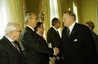 Visita ufficiale del Presidente della Repubblica Ciampi in Finlandia (28 - 29 settembre 1999)