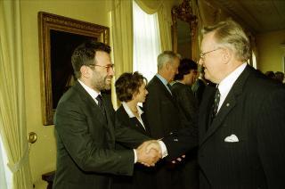 Visita ufficiale del Presidente della Repubblica Ciampi in Finlandia (28 - 29 settembre 1999)