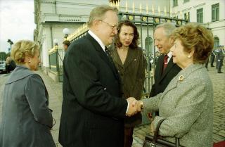 Visita ufficiale del Presidente della Repubblica Ciampi in Finlandia (28 - 29 settembre 1999)