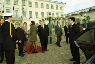 Visita ufficiale del Presidente della Repubblica Ciampi in Finlandia (28 - 29 settembre 1999)