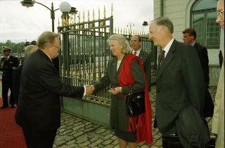 Visita ufficiale del Presidente della Repubblica Ciampi in Finlandia (28 - 29 settembre 1999)