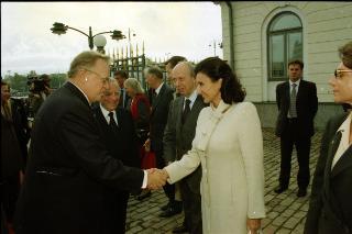 Visita ufficiale del Presidente della Repubblica Ciampi in Finlandia (28 - 29 settembre 1999)