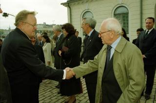 Visita ufficiale del Presidente della Repubblica Ciampi in Finlandia (28 - 29 settembre 1999)
