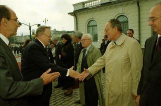 Visita ufficiale del Presidente della Repubblica Ciampi in Finlandia (28 - 29 settembre 1999)