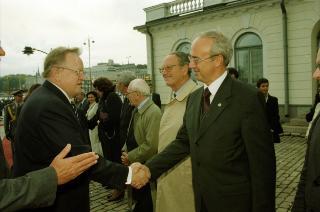 Visita ufficiale del Presidente della Repubblica Ciampi in Finlandia (28 - 29 settembre 1999)