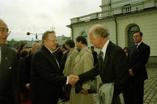 Visita ufficiale del Presidente della Repubblica Ciampi in Finlandia (28 - 29 settembre 1999)