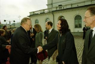 Visita ufficiale del Presidente della Repubblica Ciampi in Finlandia (28 - 29 settembre 1999)