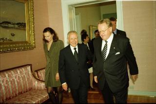 Visita ufficiale del Presidente della Repubblica Ciampi in Finlandia (28 - 29 settembre 1999)