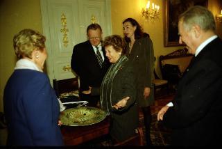 Visita ufficiale del Presidente della Repubblica Ciampi in Finlandia (28 - 29 settembre 1999)