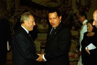 Incontro con il Presidente della Repubblica del Venezuela, Signor Hugo Chavez Frias