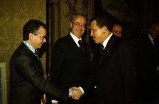 Incontro con il Presidente della Repubblica del Venezuela, Signor Hugo Chavez Frias