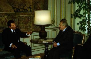 Incontro con il Presidente della Repubblica del Venezuela, Signor Hugo Chavez Frias