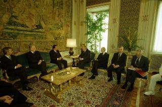 Incontro con il Presidente della Repubblica del Venezuela, Signor Hugo Chavez Frias