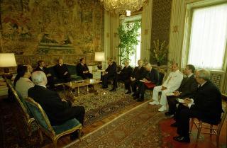 Incontro con il Presidente della Repubblica del Venezuela, Signor Hugo Chavez Frias