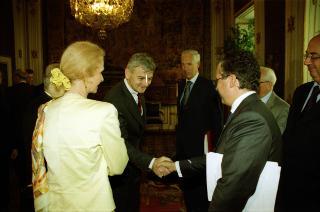 Incontro con il Signor Joschka Fischer, Ministro degli Esteri della Repubblica Federale di Germania