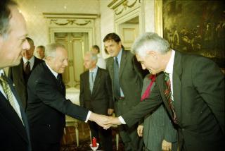 Visita del Presidente della Repubblica Carlo Azeglio Ciampi alla città di Milano