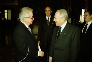 Incontro con S.E. il Signor Serban Stati, nuovo Ambasciatore della Repubblica di Romania: presentazione delle Lettere Credenziali