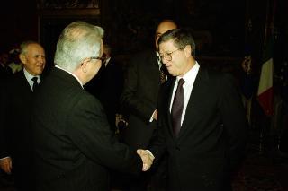 Incontro con S.E. il Signor Serban Stati, nuovo Ambasciatore della Repubblica di Romania: presentazione delle Lettere Credenziali