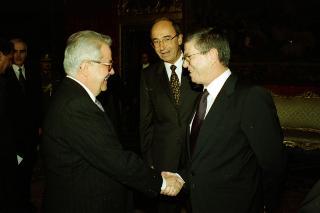 Incontro con S.E. il Signor Serban Stati, nuovo Ambasciatore della Repubblica di Romania: presentazione delle Lettere Credenziali