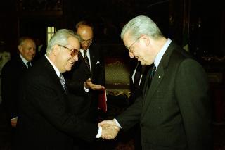 Incontro con S.E. il Signor Serban Stati, nuovo Ambasciatore della Repubblica di Romania: presentazione delle Lettere Credenziali