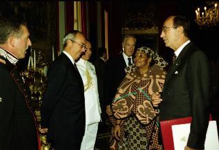 Incontro con S.E. la Signora Rachel R. Mathabo Ntsinyi, nuovo Ambasciatore del Regno del Lesotho: presentazione delle Lettere Credenziali