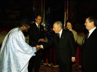 Incontro con S.E. il Signor Ibrahim Bocar Daga, nuovo Ambasciatore della Repubblica del Mali: presentazione delle Lettere Credenziali