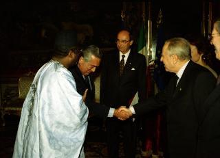 Incontro con S.E. il Signor Ibrahim Bocar Daga, nuovo Ambasciatore della Repubblica del Mali: presentazione delle Lettere Credenziali